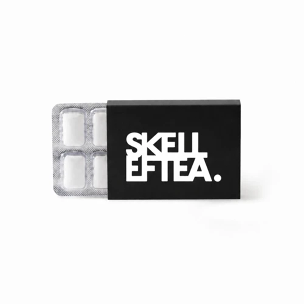 Tuggummi platsvarumärket